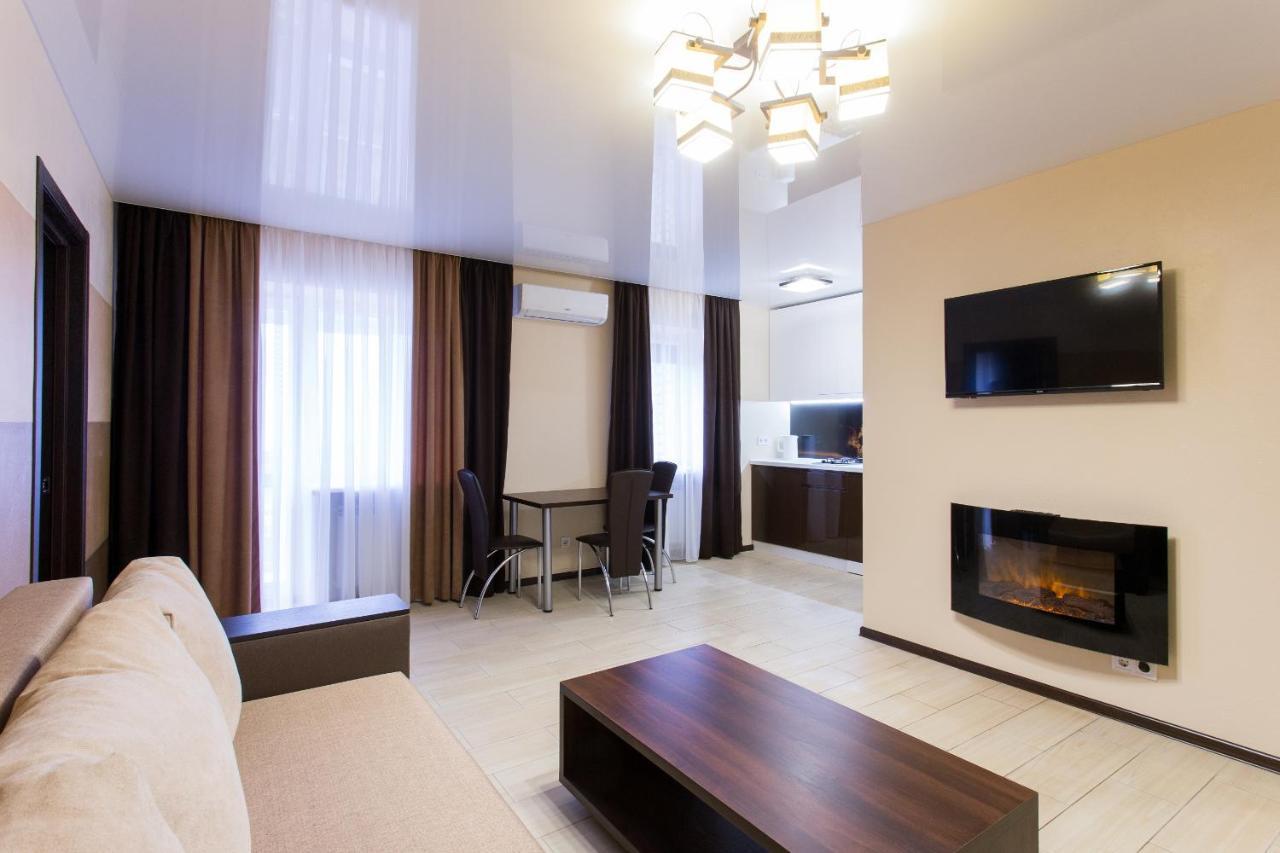 Kharkiv Apartments On Nauky Avenue Esterno foto