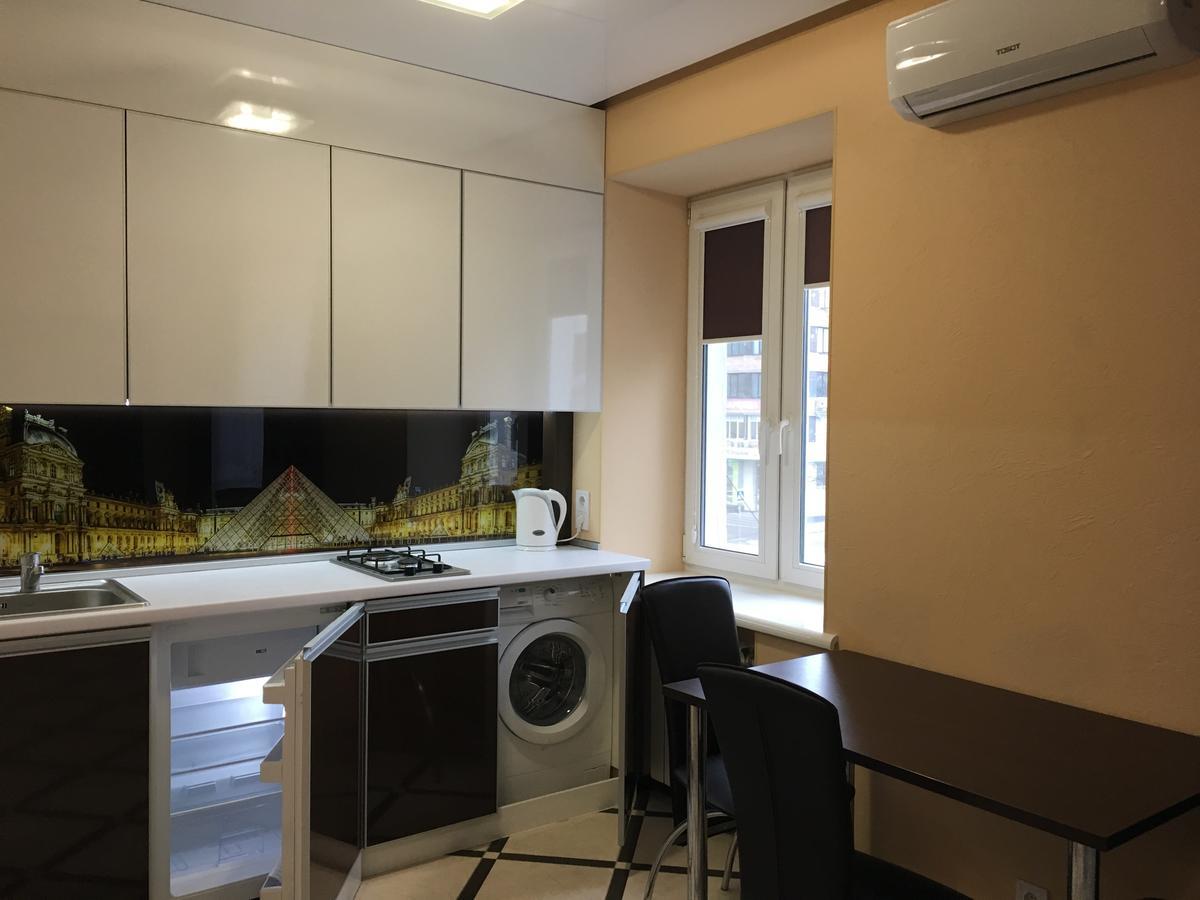 Kharkiv Apartments On Nauky Avenue Esterno foto