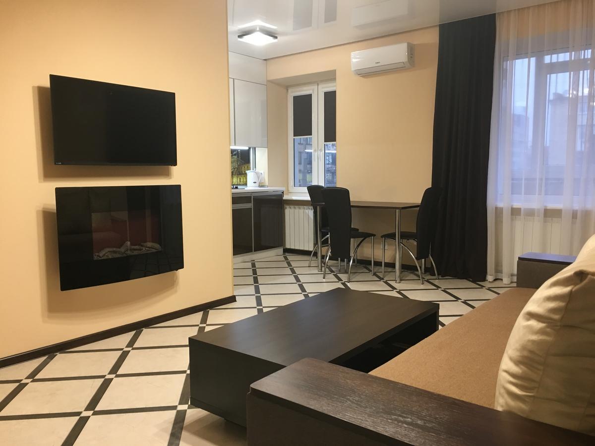 Kharkiv Apartments On Nauky Avenue Esterno foto